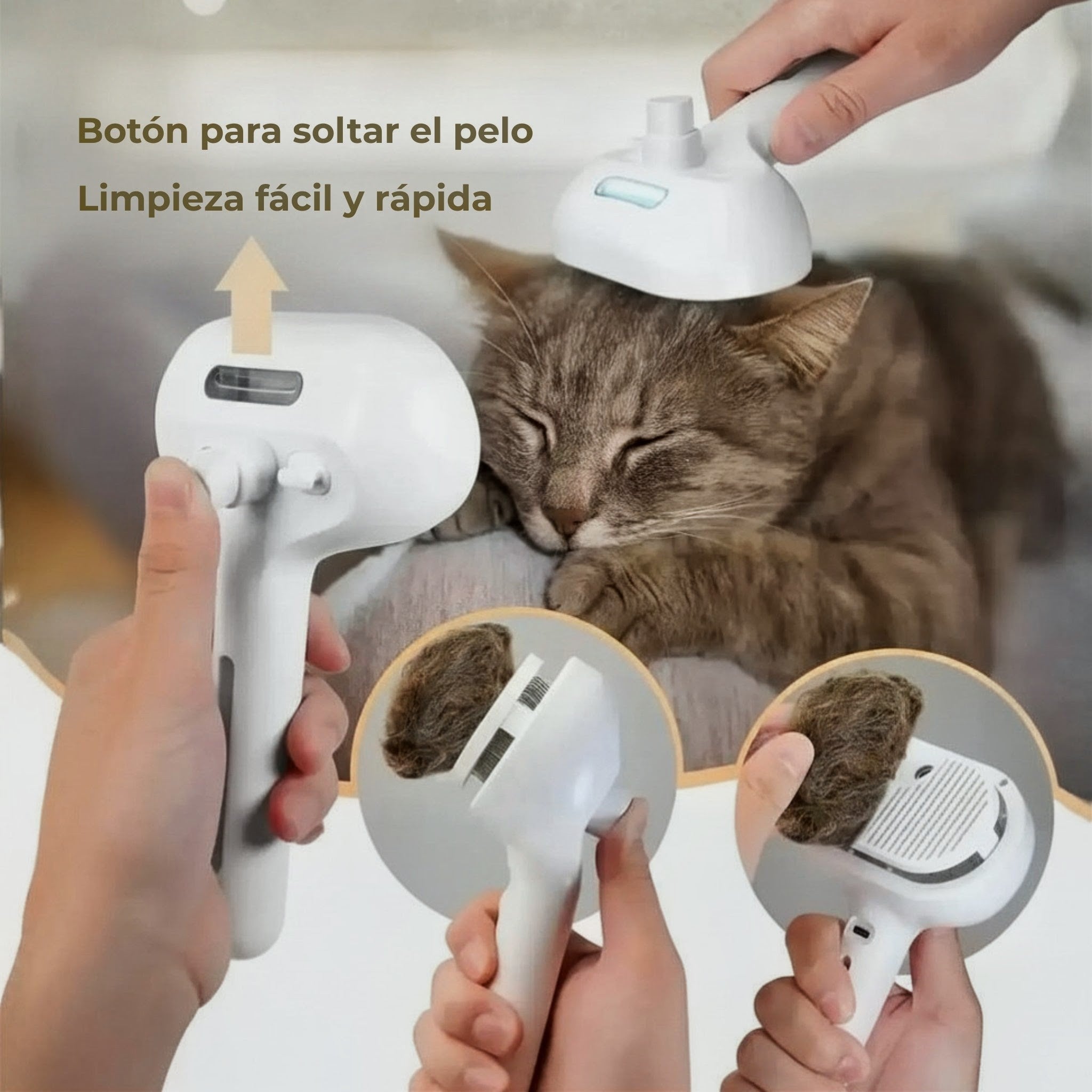 Cepillo 3 en 1